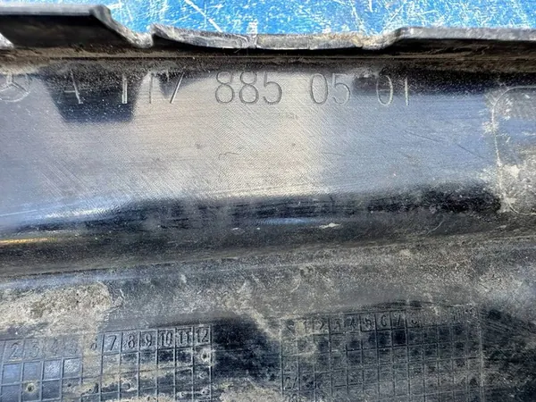 Diffuseur de pare-chocs MERCEDES CLA 117 LIFT A1178850501 image 6