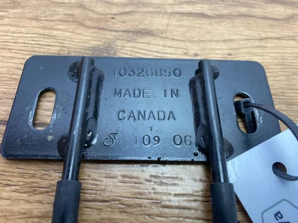 Support de verrou toit OEM 10326850 pour Corvette C6 image 7