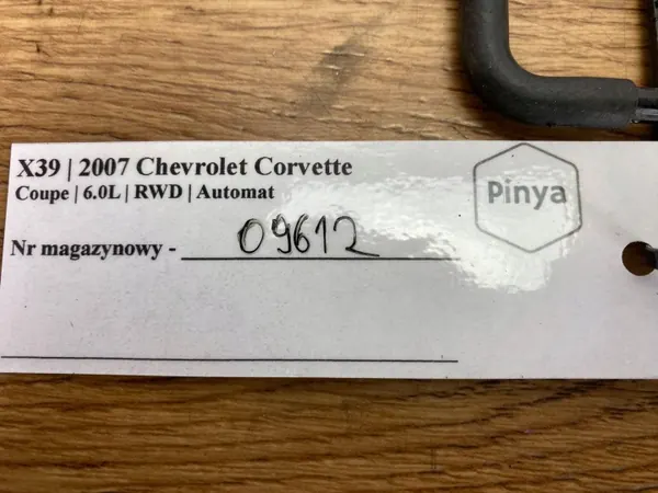 Support de verrou toit OEM 10326850 pour Corvette C6 image 9