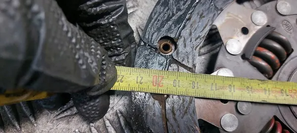 Kit de embreagem Fiat Marea I 1.8 16V image 4