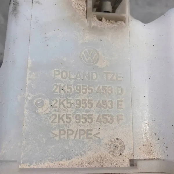 Puhdistusnesteen säiliö Volkswagen Caddy 2K5955453D image 3
