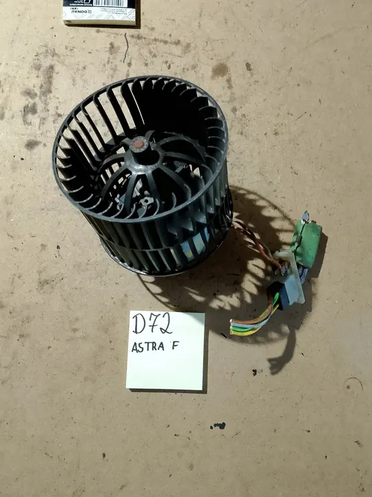Motor de ventilação OPEL ASTRA F 90450963 image 2