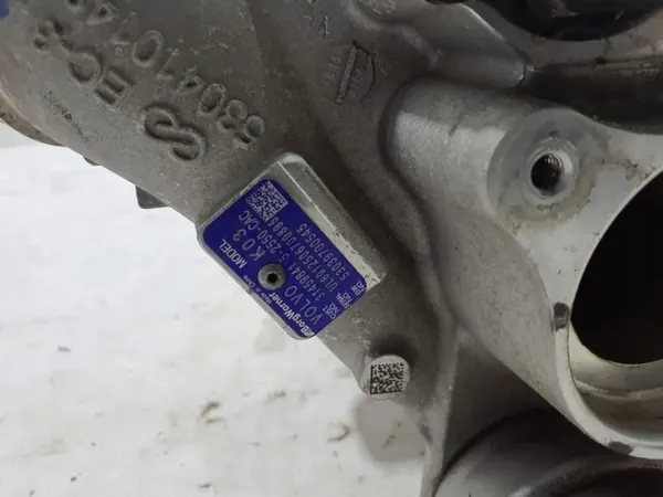 Turbocompressor usado OEM 31459841 para Volvo S90 II 2.0L image 3