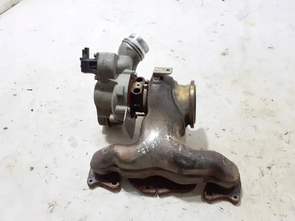 Turbocompressor usado OEM 31459841 para Volvo S90 II 2.0L image 4