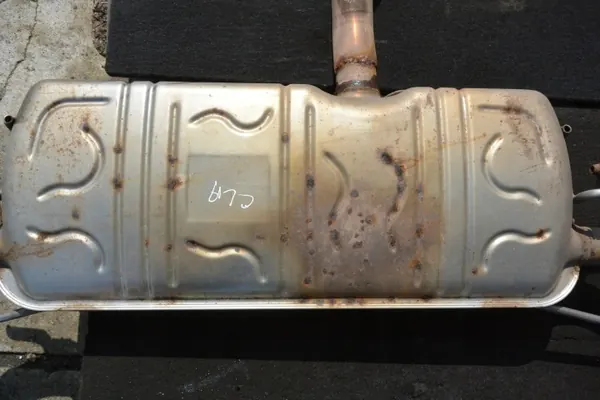 Mercedes Auspuff Endschalldämpfer OEM A2464910700 Gebraucht image 6