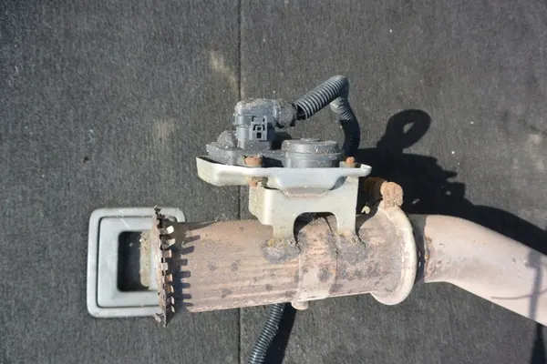 Mercedes Auspuff Endschalldämpfer OEM A2464910700 Gebraucht image 9