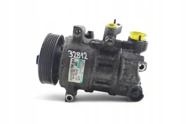 Gebrauchter Sanden Klimakompressor OEM 5N0820803 image 2
