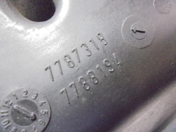 Coletor de admissão BMW 3 E46 2.0D EGR 7788194 image 7