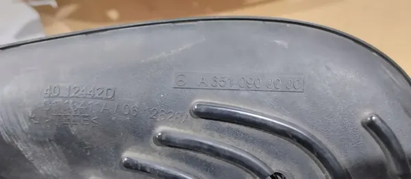 Luftansaugschlauch Mercedes W246 W117 W176 image 4