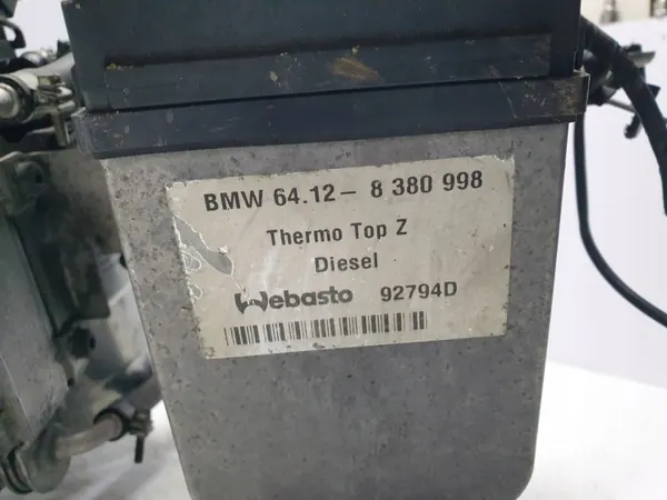 Aquecedor Webasto BMW OEM 8380998 para X5 E53 3.0 D image 5