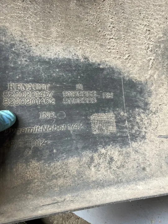 Luce angolare posteriore destra Renault Trafic Vivaro Primastar 8200201457 image 4