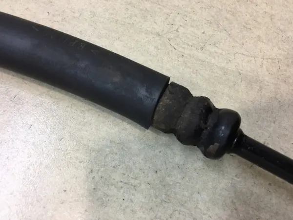 Volkswagen OE 6K1422893A Stuurbekrachtigingsslang image 7