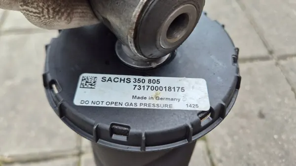 Amortisseur Sachs 350 805 pour suspension cabine image 5