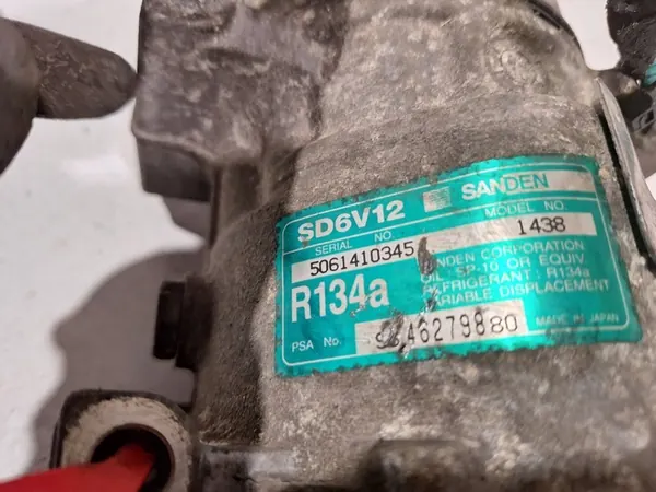 Compressore Aria Condizionata Peugeot 307 2.0 16V image 7