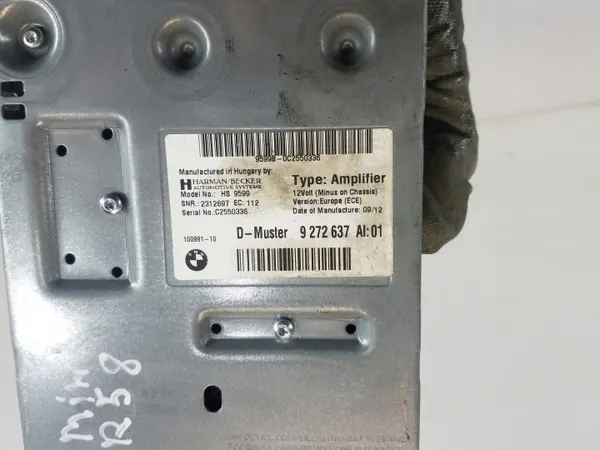 Amplificateur de levage OEM 9272637 Mini Cooper R56 R58 image 4