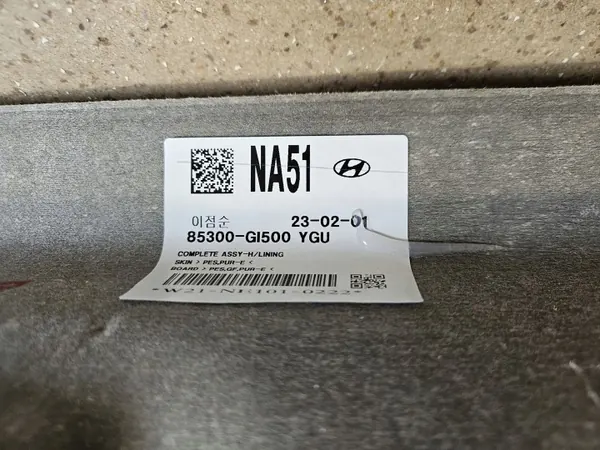 Plafonnier d'occasion OEM LPV16110 pour Hyundai Ioniq 5 image 7