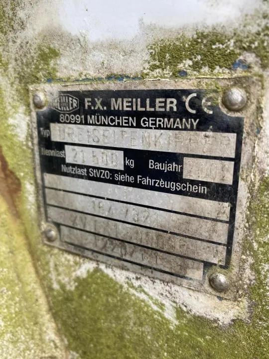 Gebrauchter Meiller Kipper OEM .jxfjxjfg 2002 image 4