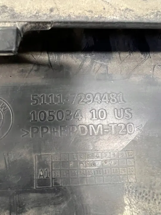 BMW X5 Bumper Nedre Trim 2016 image 5