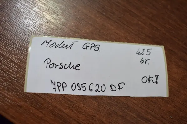 Module GPS Porsche OEM 7PP035620DF 55 image 3