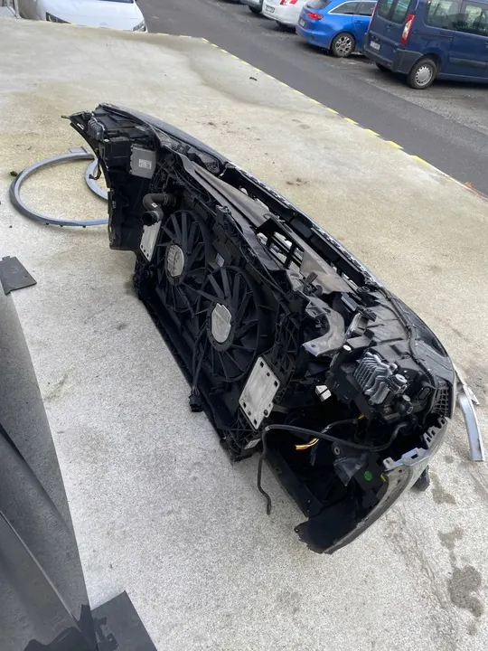 Kokonainen Etuosa Audi Q5 80A S Line image 3