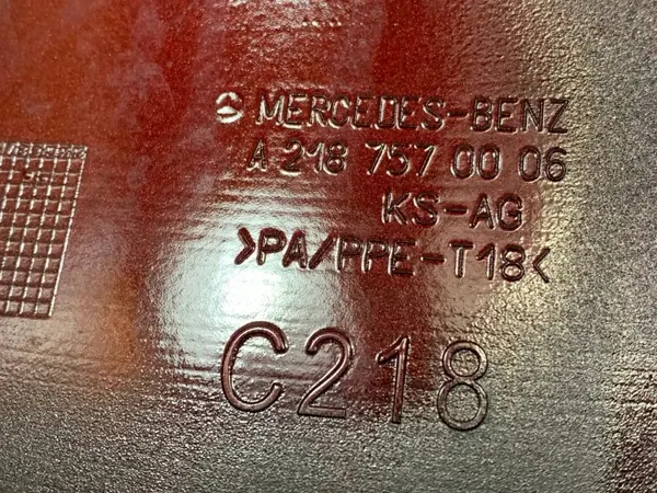 Polttoainesäiliön kansi OEM A2187570006 Mercedes-Benz CLS image 7