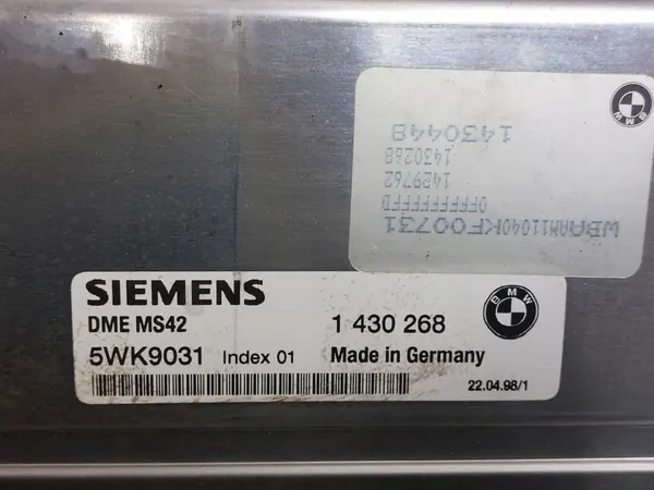 BMW E46 320I 2.0 Startkit OEM 1430268 image 2