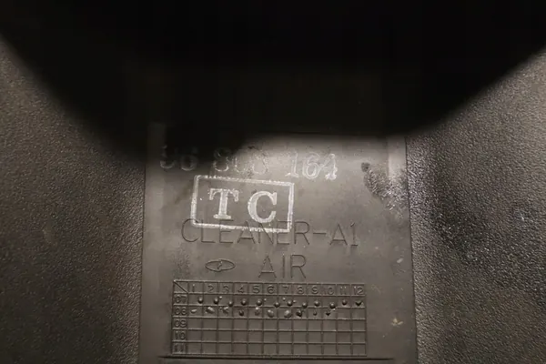 Ilmansuodattimen Kotelo Chevrolet Aveo T250 1.2 96808164 image 7