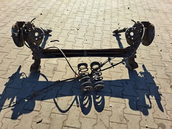 CARENS 4 Hinterachsschwinge OEM - Gebrauchtes Kia OE image 5