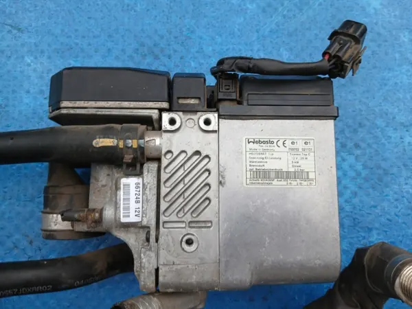 Webasto Thermo Top Z 12V 5.0kW Diesel-lämmitin OEM 9004809F image 5