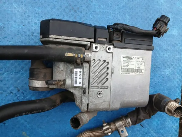 Webasto Thermo Top Z 12V 5.0kW Diesel-lämmitin OEM 9004809F image 7