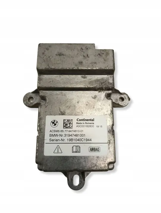 Airbag-Steuergerät Audi TT Mk2 OEM 4051776503 image 2