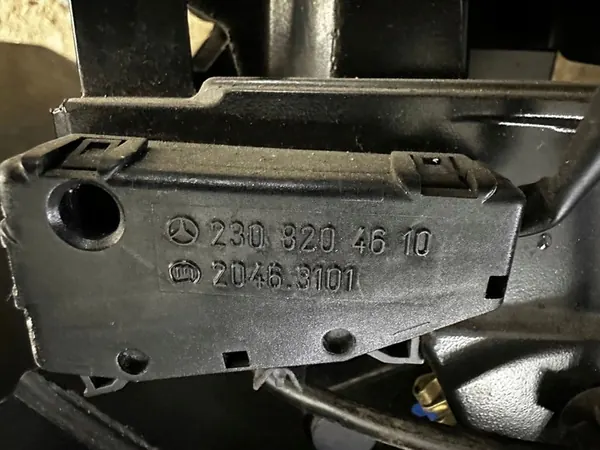 Teto conversível Mercedes-Benz SL R230 12040060500 image 3