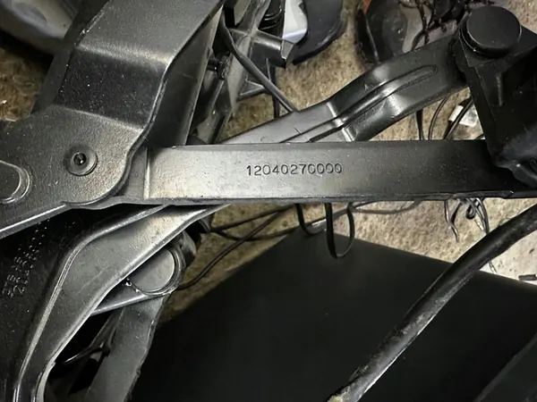 Teto conversível Mercedes-Benz SL R230 12040060500 image 4