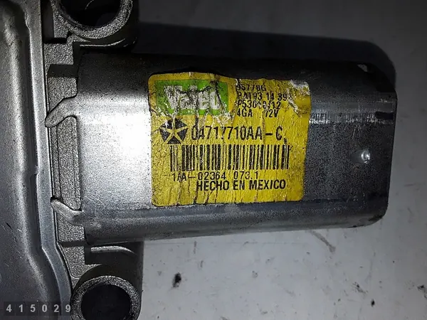 Motor do limpador Chrysler Voyager 2002 04717710AA-C image 3