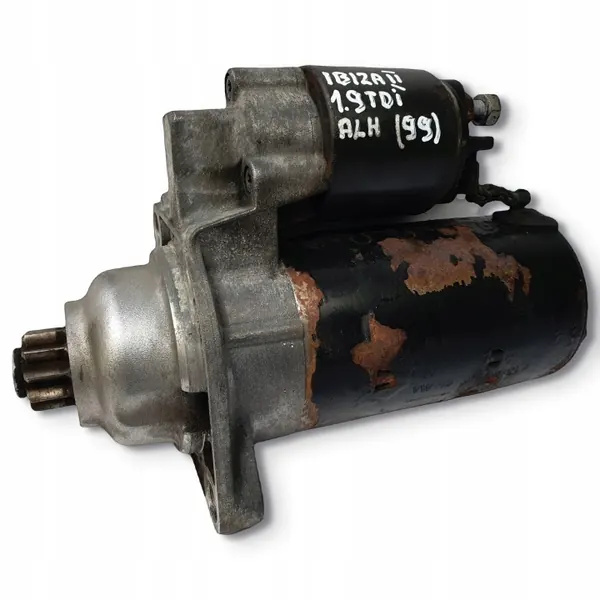 Startmotor OEM 0001125012 voor Seat Ibiza II 1.9 TDI image 2