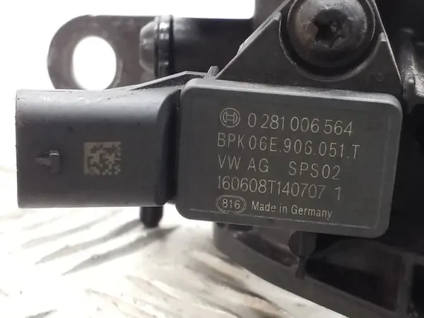 Luftansaugungssensor Audi A4 B9 A7 4G8 3.0 TDI 059145762BJ image 3