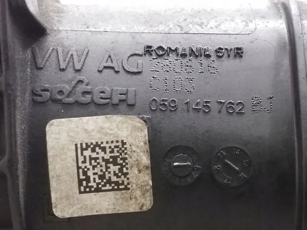 Luftansaugungssensor Audi A4 B9 A7 4G8 3.0 TDI 059145762BJ image 4