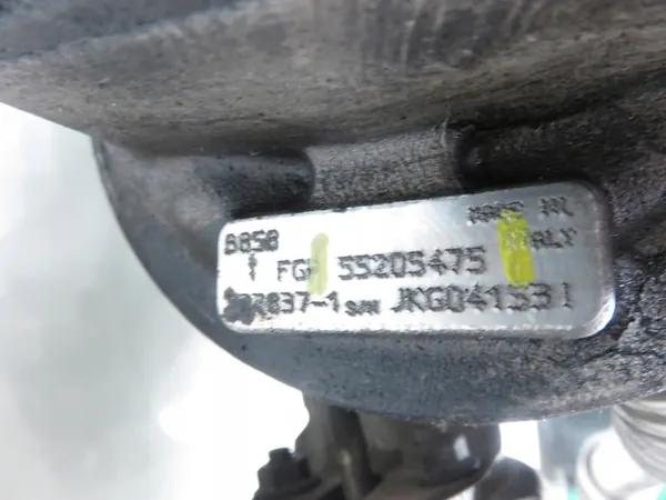 Turbocompresor Alfa Romeo 159 Fiat Croma 1.9 JTDM image 6