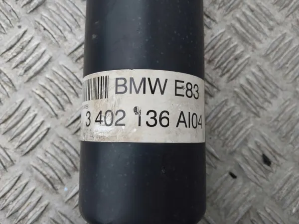 Drivaxel OEM 3402136 för BMW X3 E83 2.5i Automat image 10