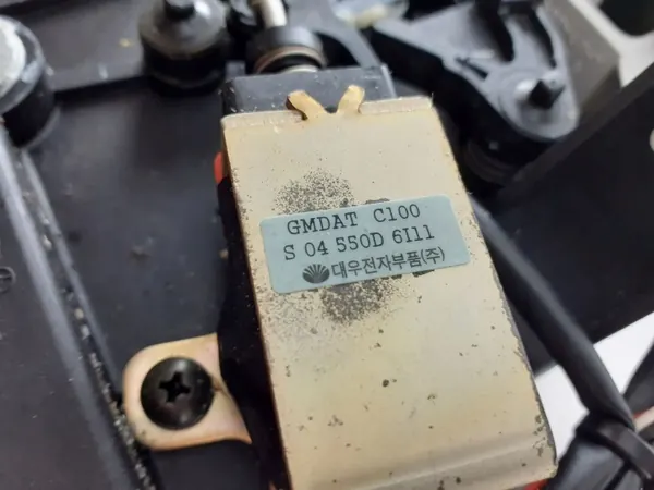OEM RZV50390 Chevrolet Schalthebel Gebraucht image 5