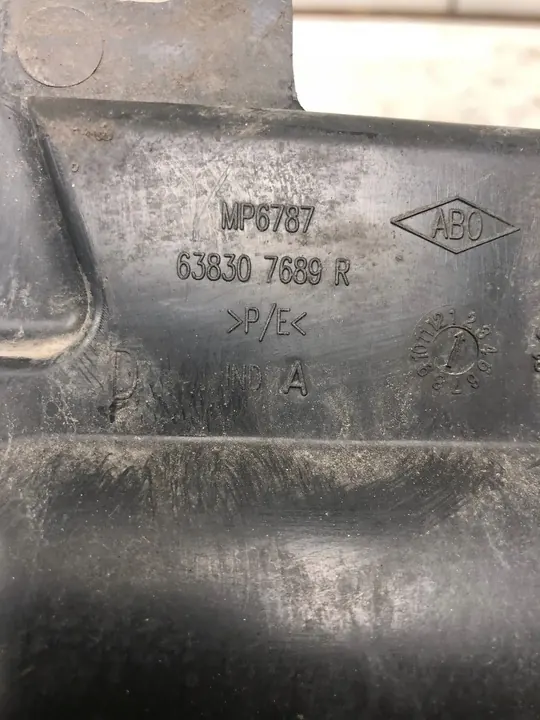 Etumainen oikea lokasuoja Dacia Dokker image 2