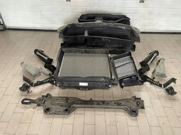 Komplet chłodnic Przód Renault Espace V (RFC) image 2
