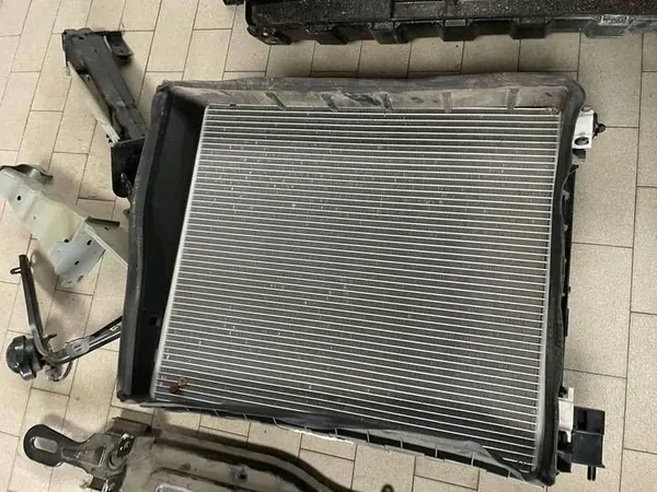 Komplet chłodnic Przód Renault Espace V (RFC) image 3