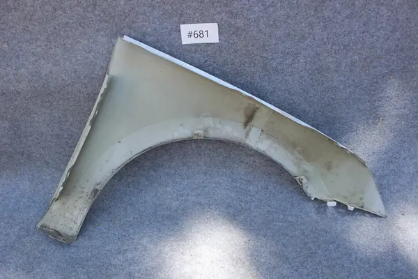 Vänster Skärm SKODA OCTAVIA IV Vit 5E3821105 image 5