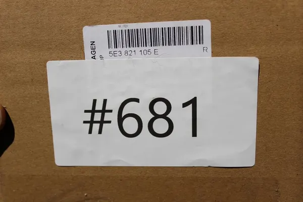 Vänster Skärm SKODA OCTAVIA IV Vit 5E3821105 image 7