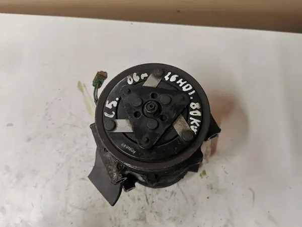 Compressore aria condizionata CITROËN C5 III 9656572680 image 2