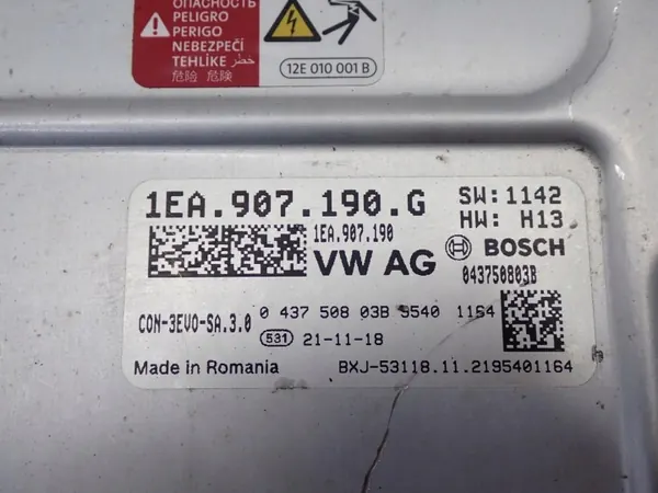 Módulo controlo inversor OEM 1EA907190G para VW ID.3 image 4