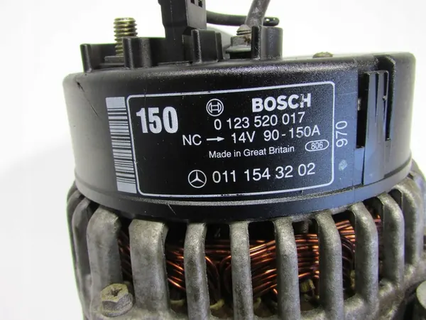 Vaihtovirtageneraattori Mercedes W220 S-luokka 4.3 V8 image 5