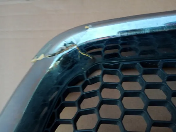 VW Touareg Grill Front 2007-2010 OEM 7L6853651K image 10