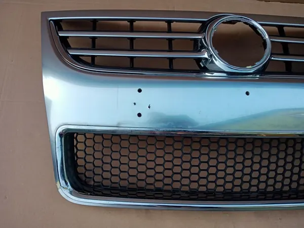 VW Touareg Grill Front 2007-2010 OEM 7L6853651K image 2